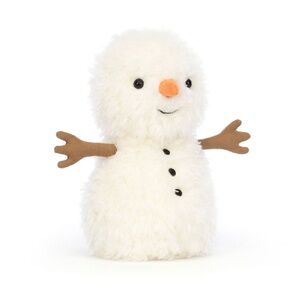 snowman jellycat
